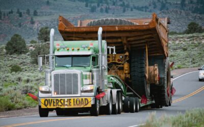 How is Oversized Cargo Transported Domestically?