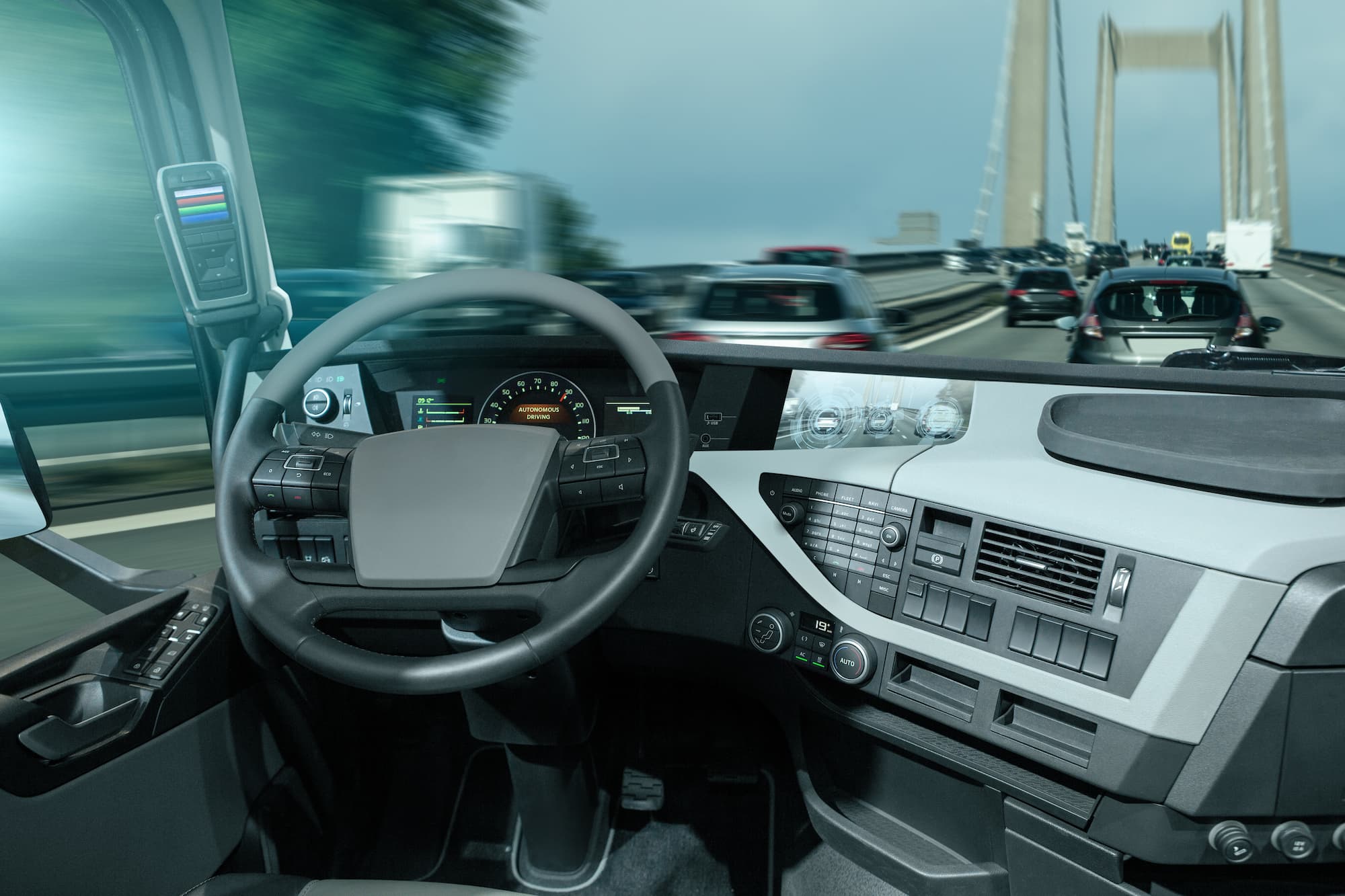 Autonomous Trucks and the Use of ELDs | A1 Freight Solutions