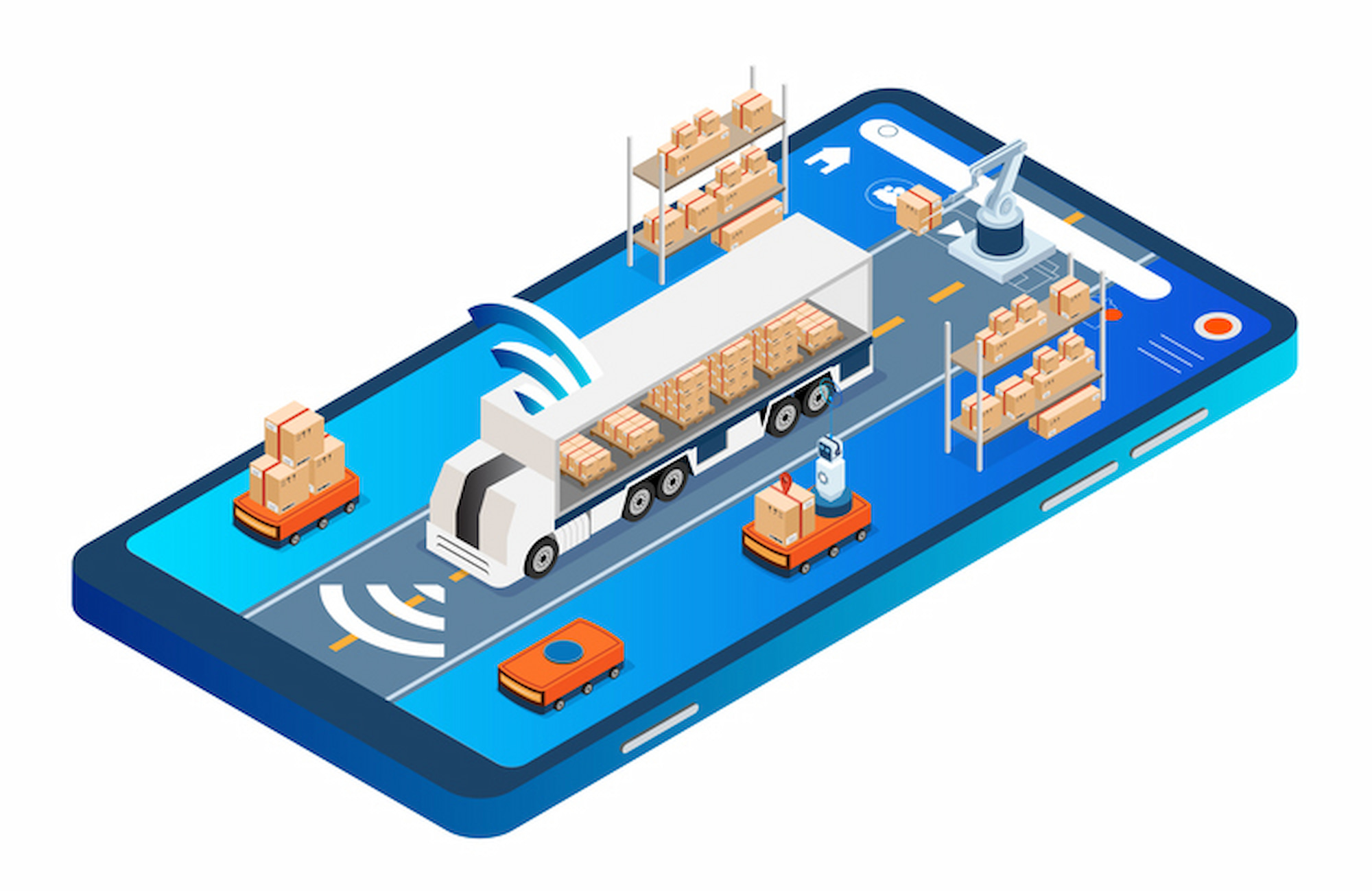 AI’s Impact on Trucking | A1 Freight Solutions