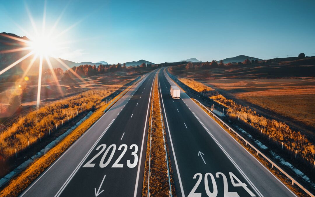 What does 2024 have in store for trucking?