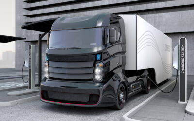 EV Trucks In Drayage