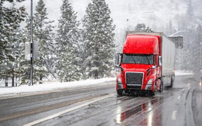Trucking During Harsh Weather