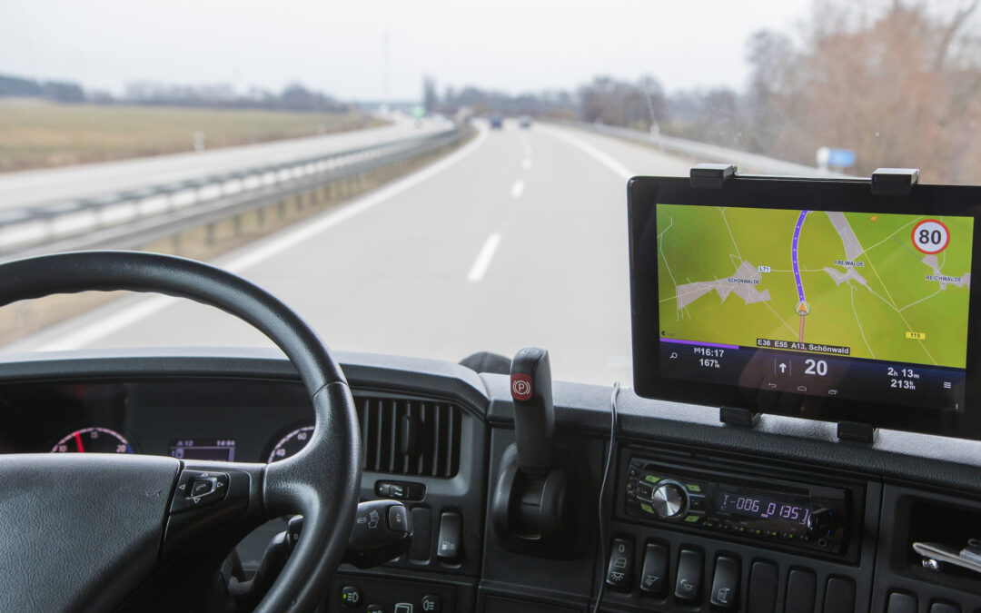 Technology has had a major impact on trucking since its beginnings.