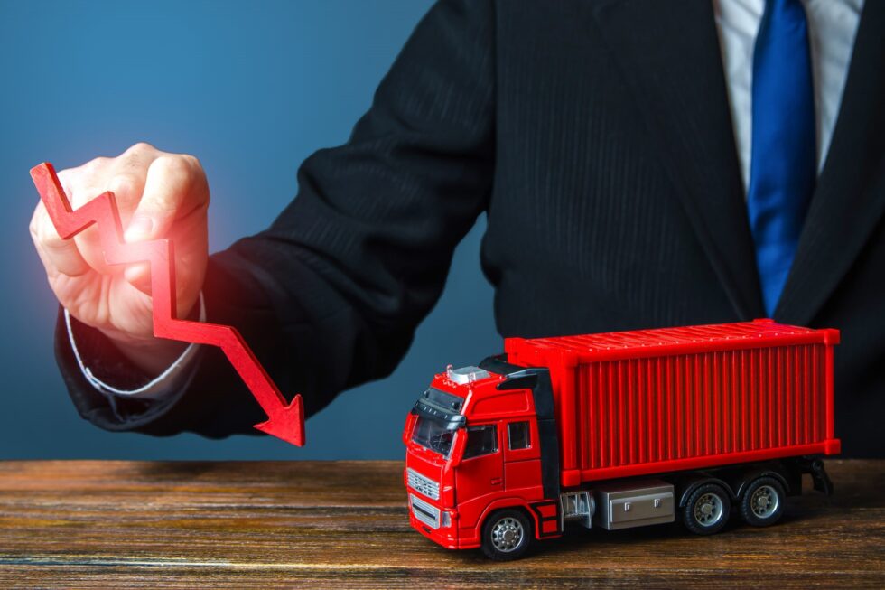 How Recessions Impact Trucking | A1 Freight Solutions