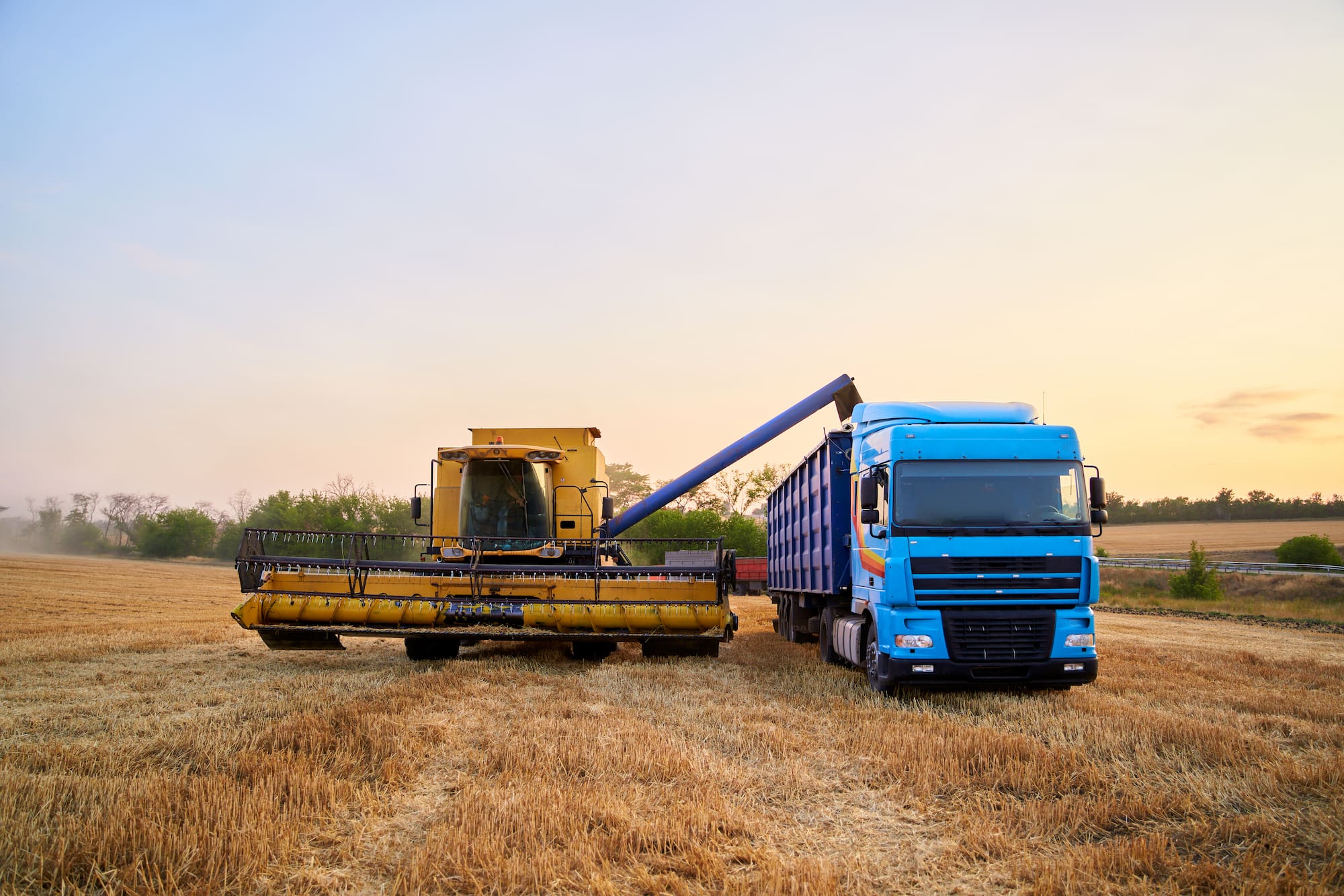 Trucking During The Corn Harvest | A1 Freight Solutions