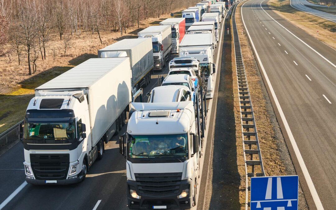 What Causes Delays In Trucking?