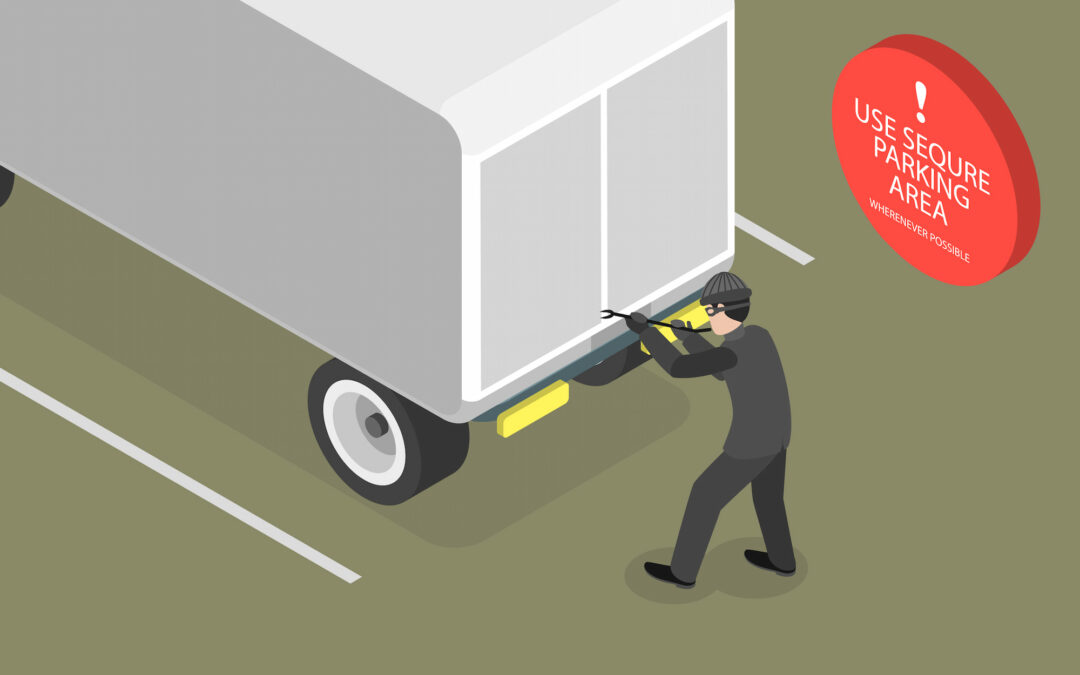 There are common cargo theft risks that shippers should be aware off.