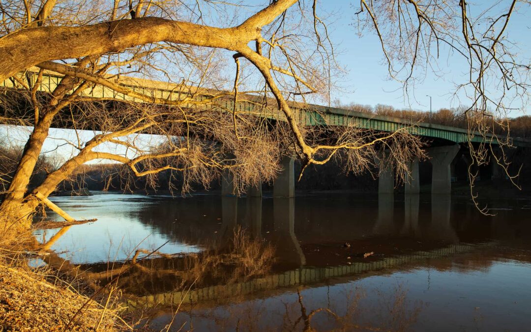 The American Legion Memorial Bridge is resulting in a domestic shipping bottleneck of $43 million.