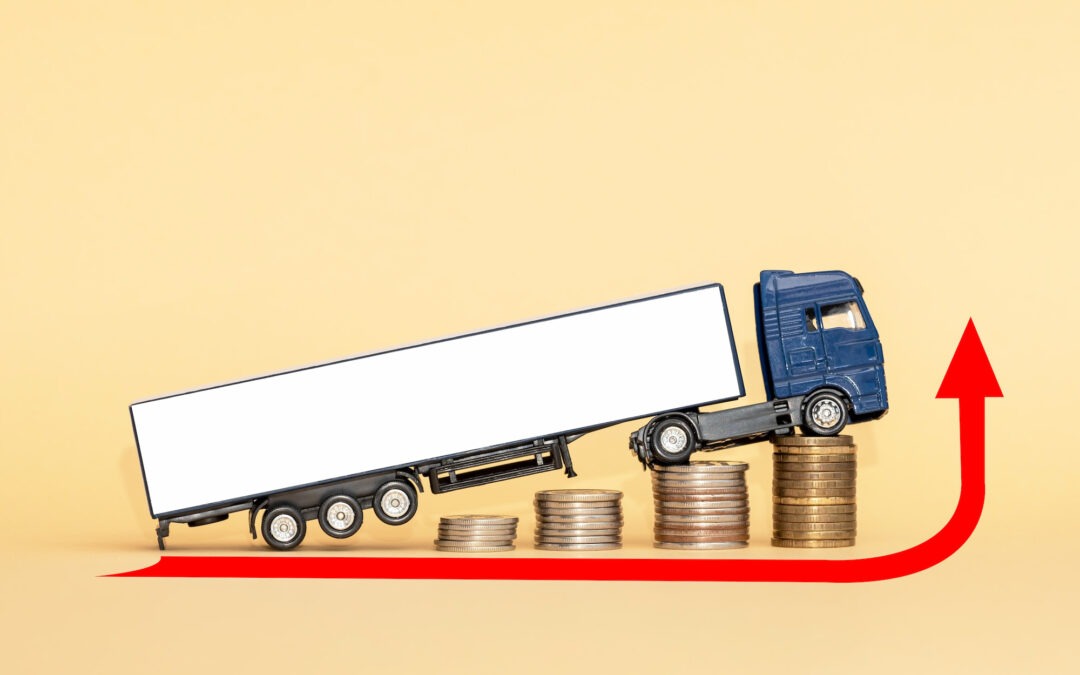 Trucking insurance costs has continued to rise over the last 5 years.