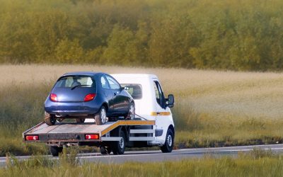 Transporting Vehicles By Truck