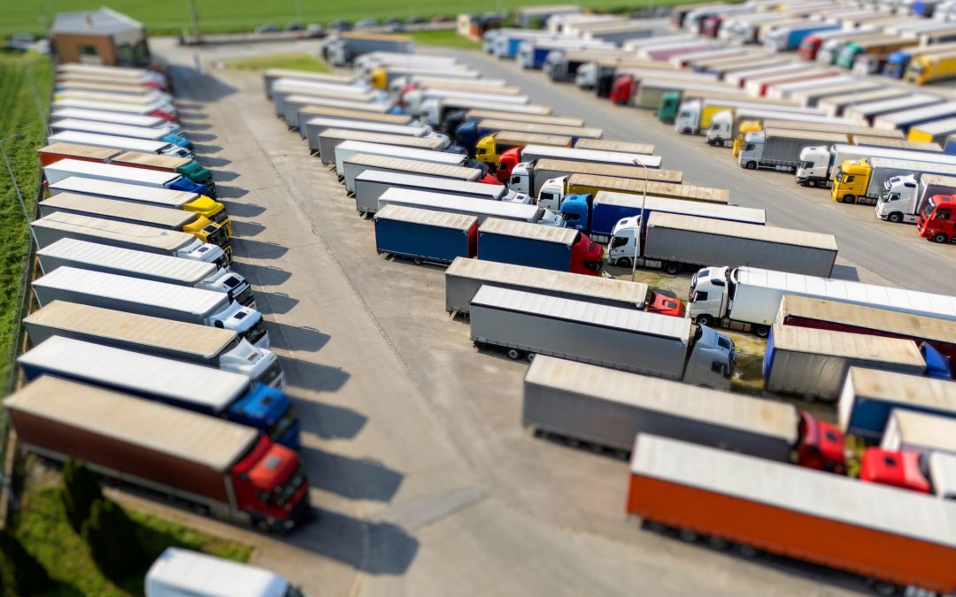 Overcapacity has resulted in a significant number of bankruptcies in the trucking industry.