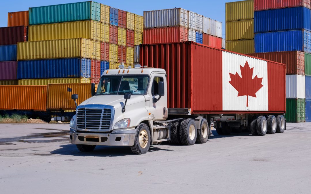 Tariffs from Canadian imports are affecting the domestic shipping market.